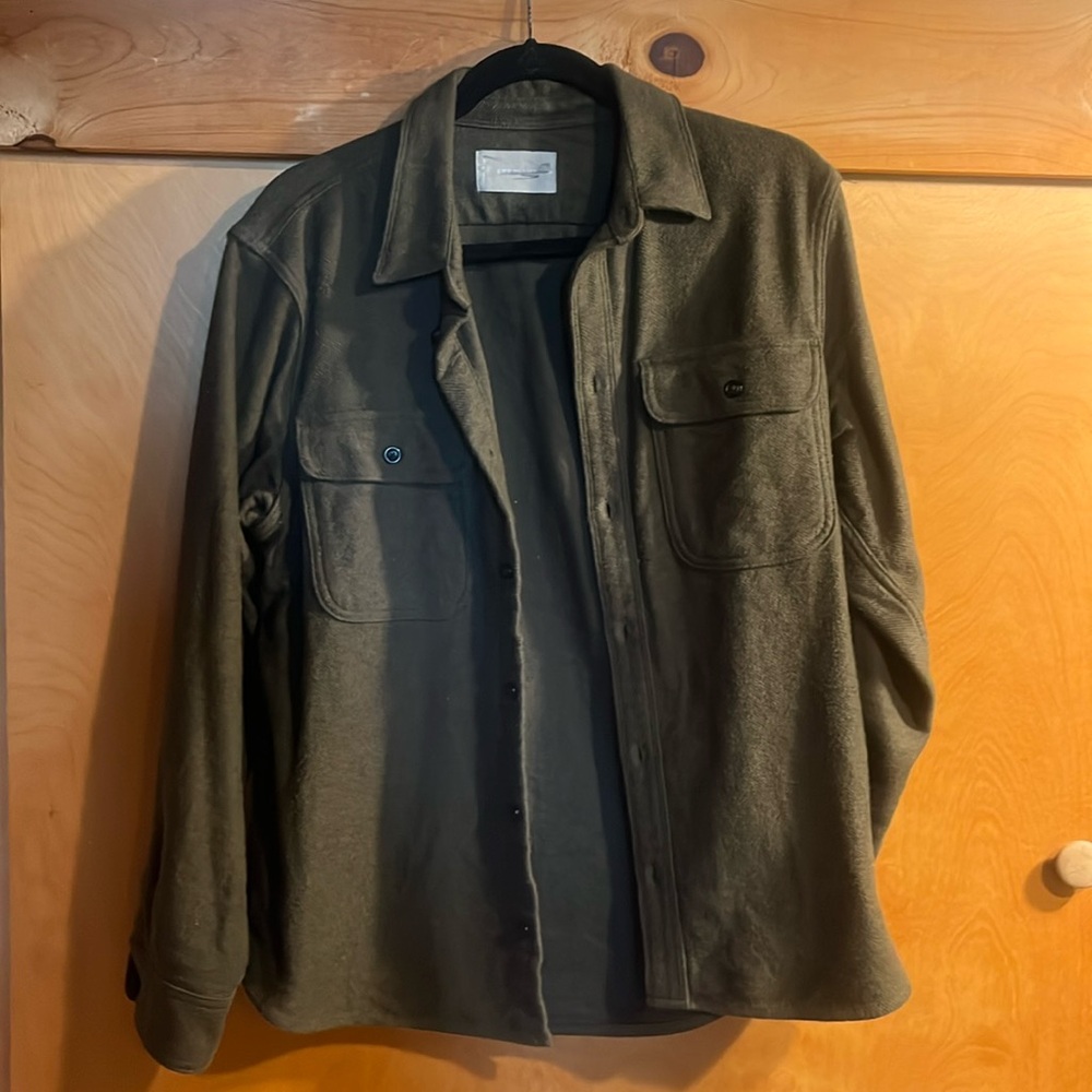 Everlane Button Up Shacket